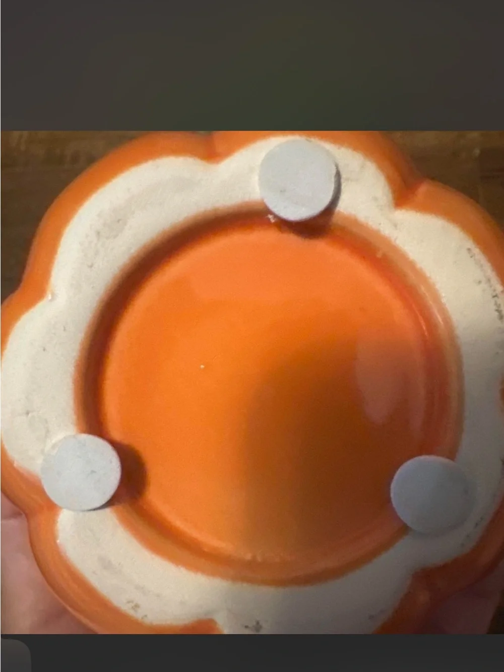 N/A charming orange